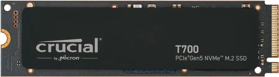 SSD M.2 Crucial 1TB T700 PCIe Gen5 NVMe 2280