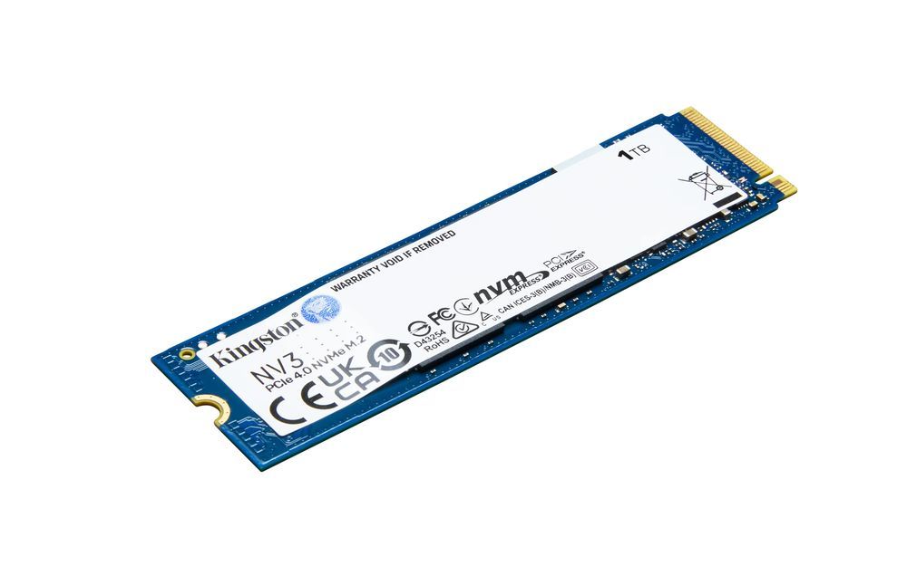 SSD M.2 Kingston 1TB NV3 NVMe 2280 PCIe 4.0