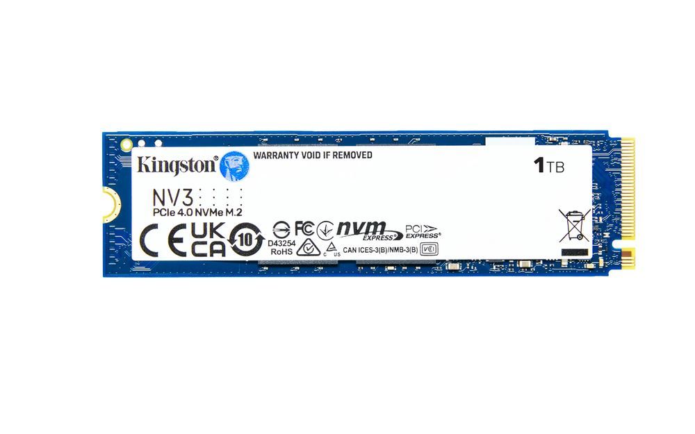 SSD M.2 Kingston 1TB NV3 NVMe 2280 PCIe 4.0