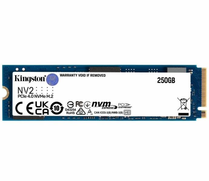 SSD M.2 Kingston 250GB NV2 NVMe 2280 PCIe 4.0
