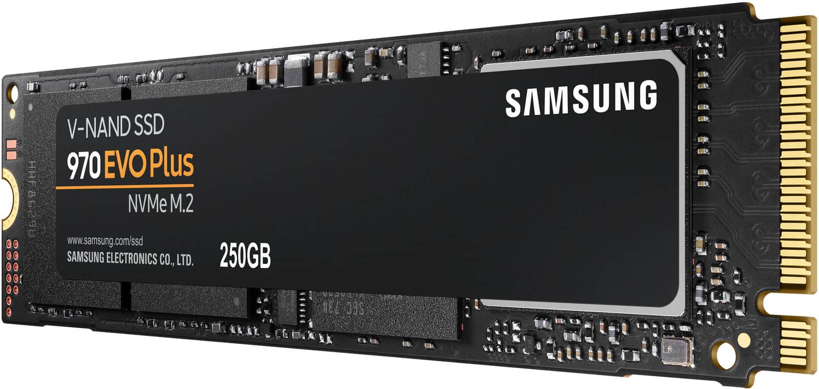 SSD M.2 Samsung 250GB 970 EVO Plus NVMe PCIe 3.0 2280