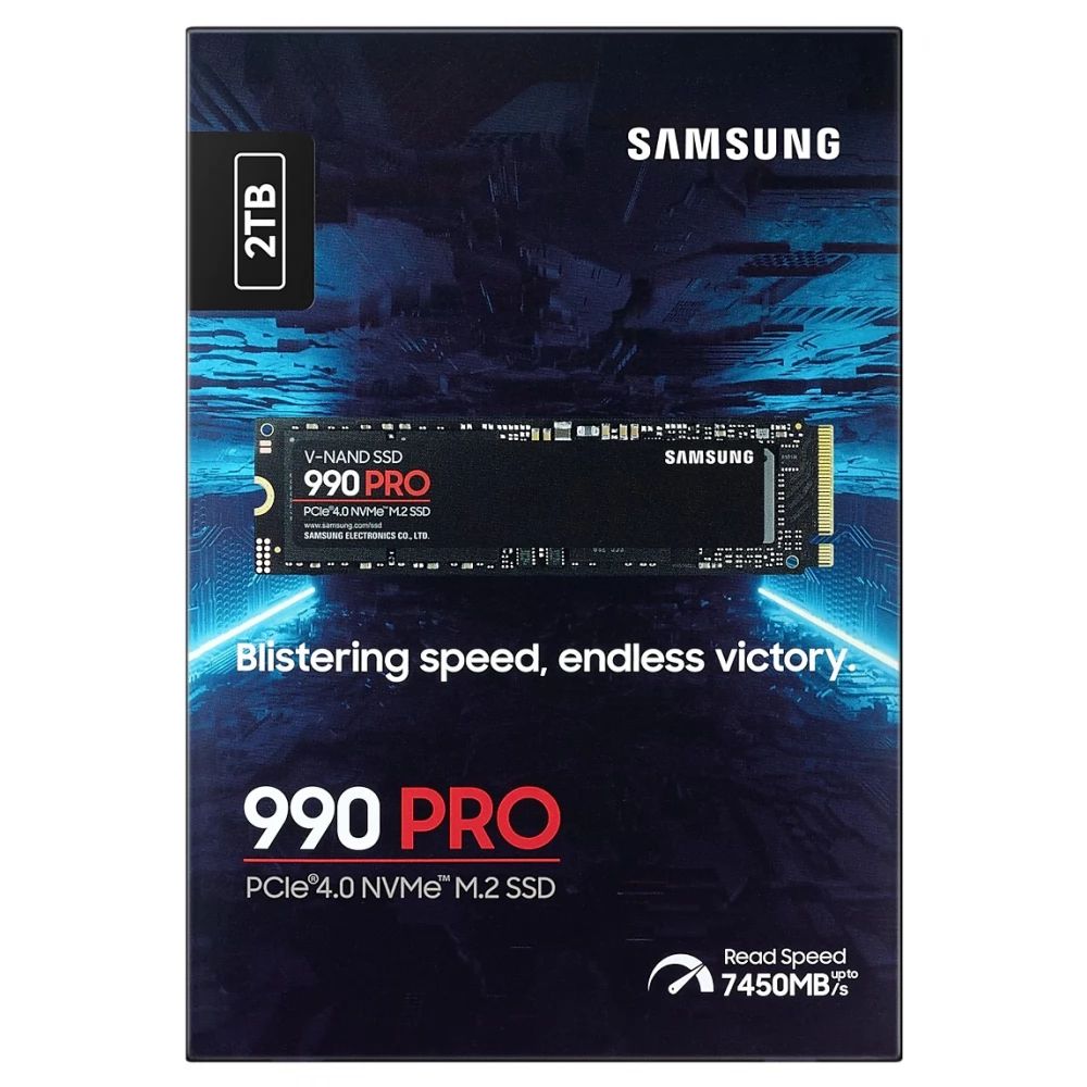 SSD M.2 Samsung 2TB 990 PRO NVMe 2280