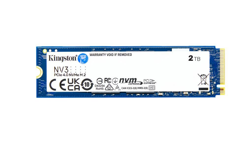 SSD M.2 Kingston 2TB NV3 NVMe 2280 PCIe 4.0