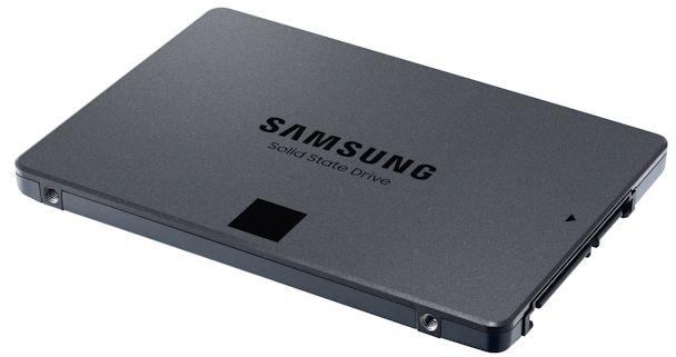 SSD SATA Samsung 2TB 2.5 870 QVO