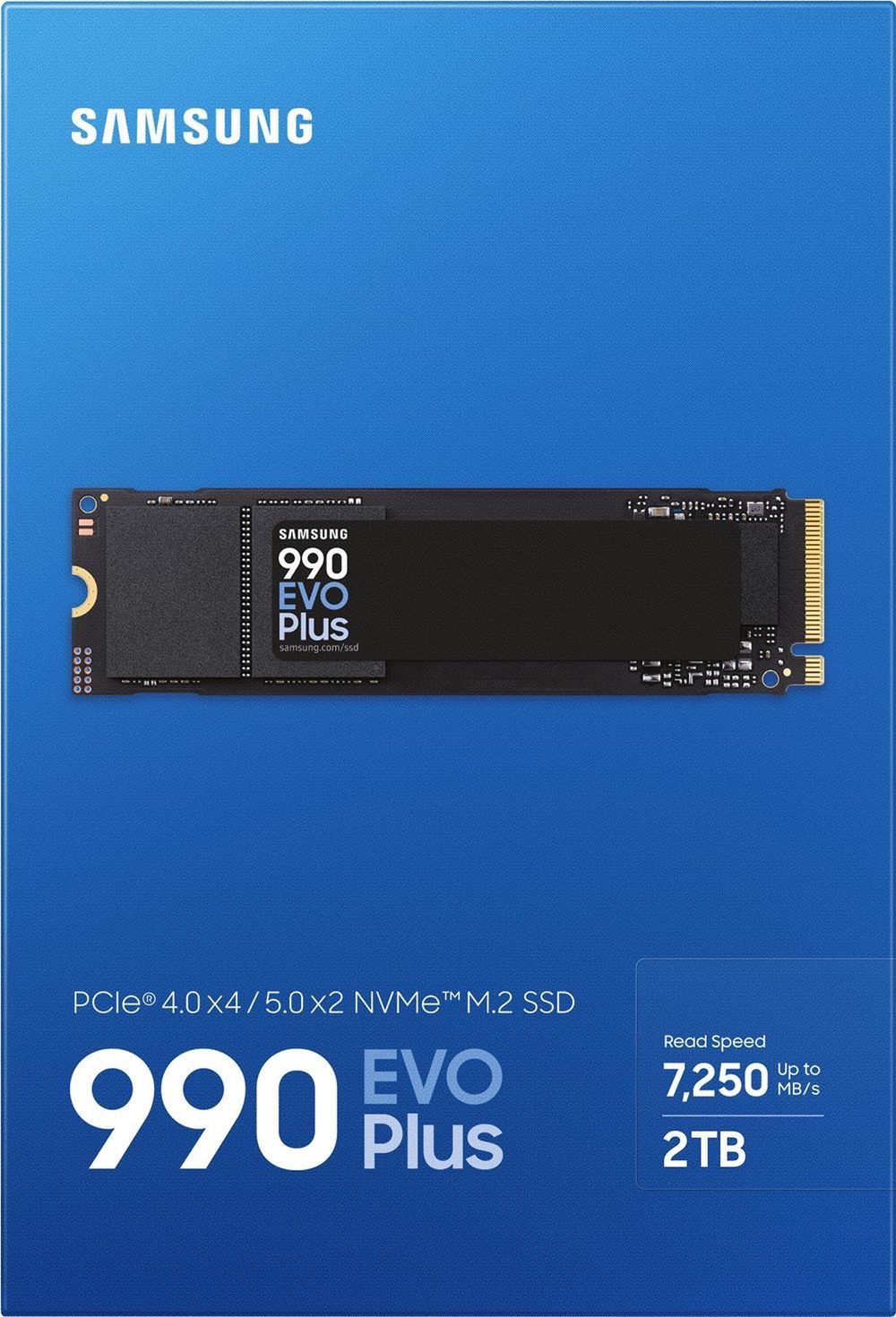 SSD M.2 Samsung 2TB 990 EVO NVMe 2280