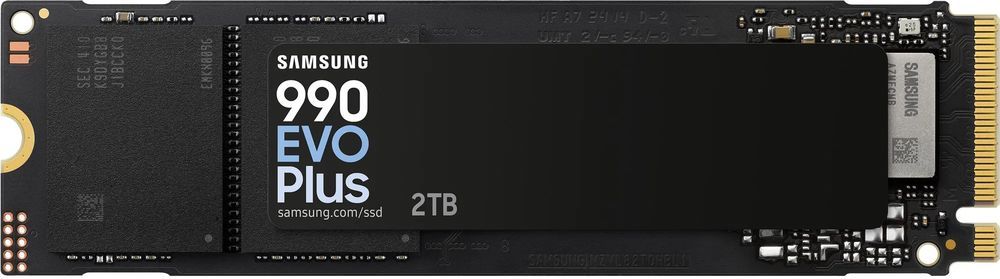 SSD M.2 Samsung 2TB 990 EVO NVMe 2280