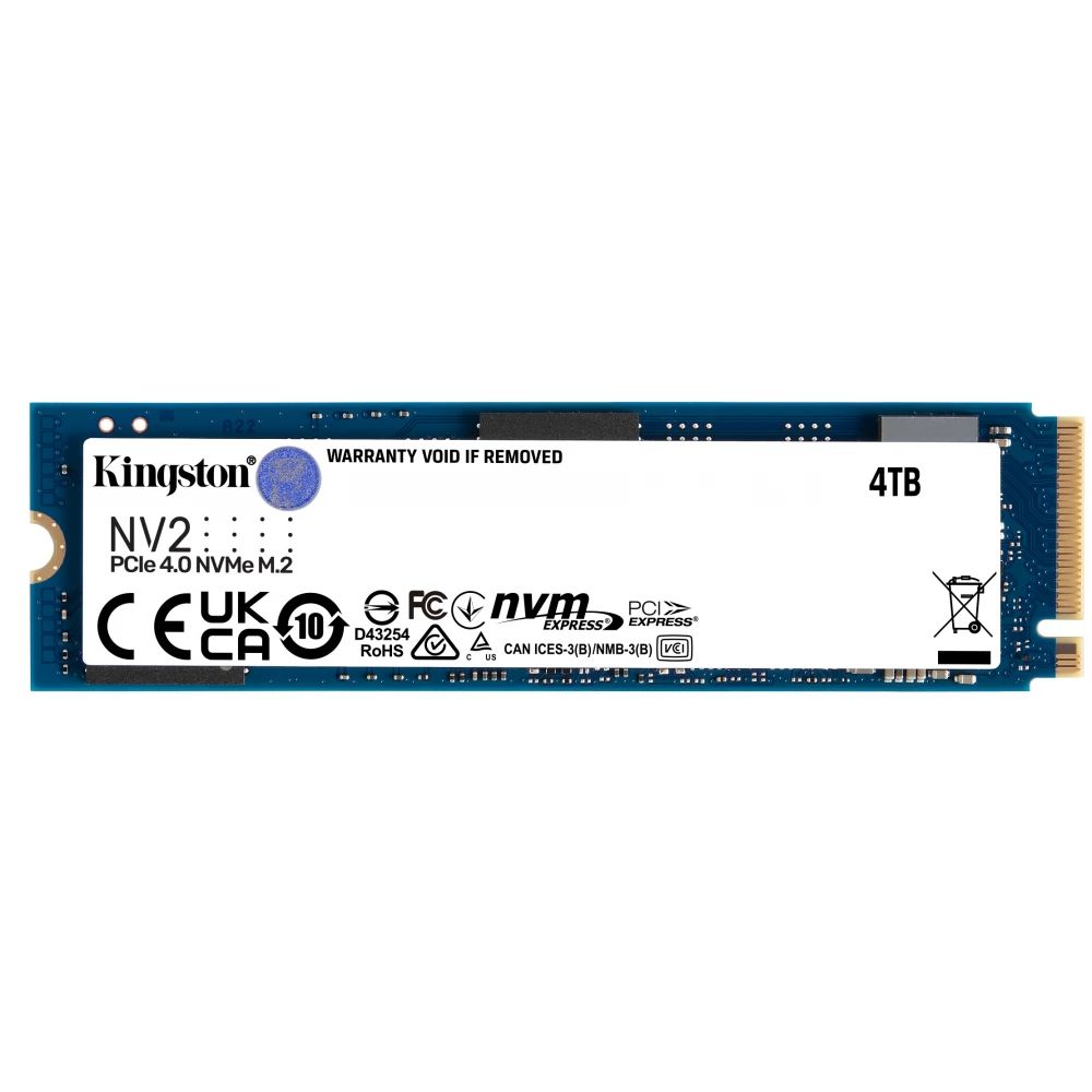 SSD M.2 Kingston 4TB NV2 NVMe 2280 PCIe 4.0