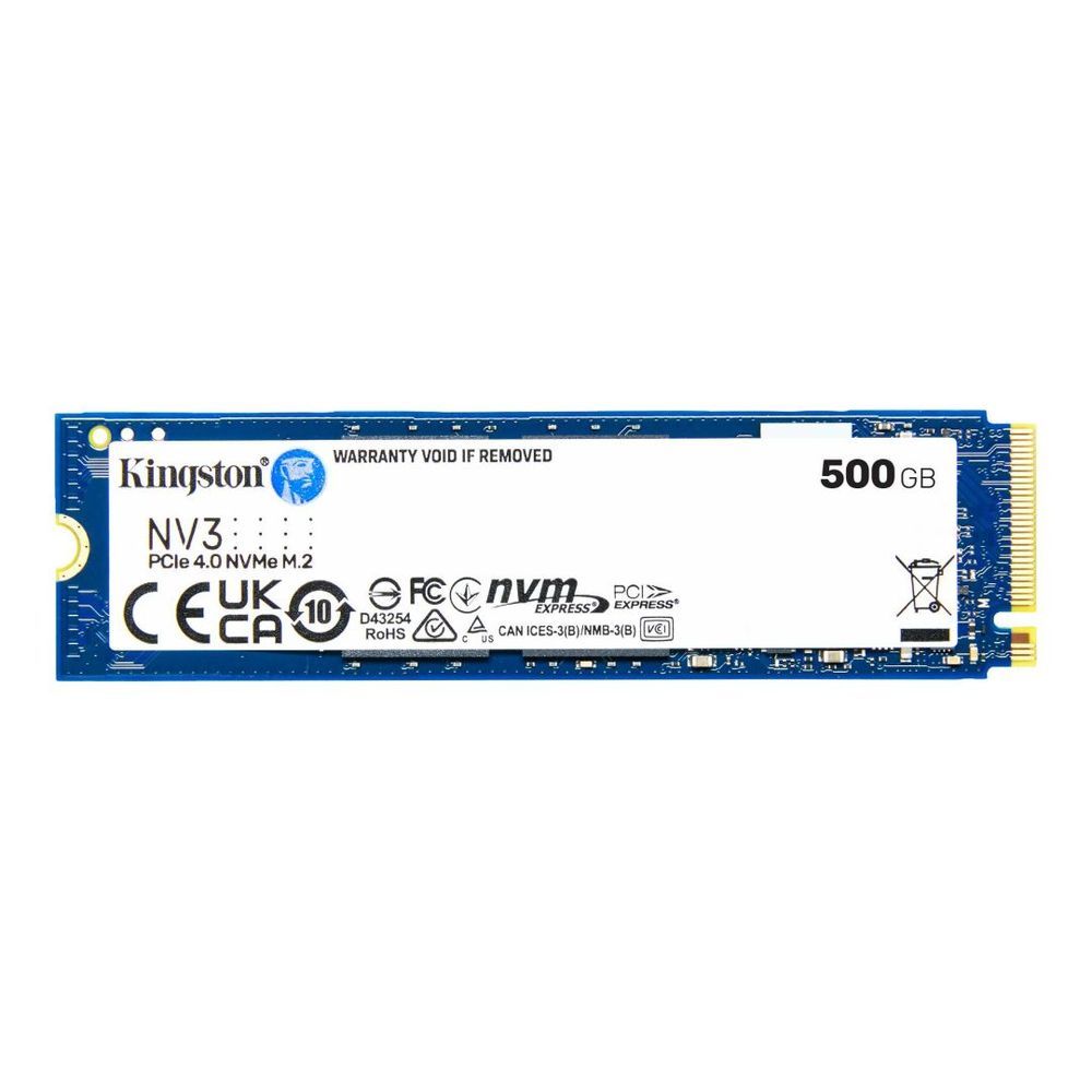 SSD M.2 Kingston 500GB NV3 NVMe 2280 PCIe 4.0