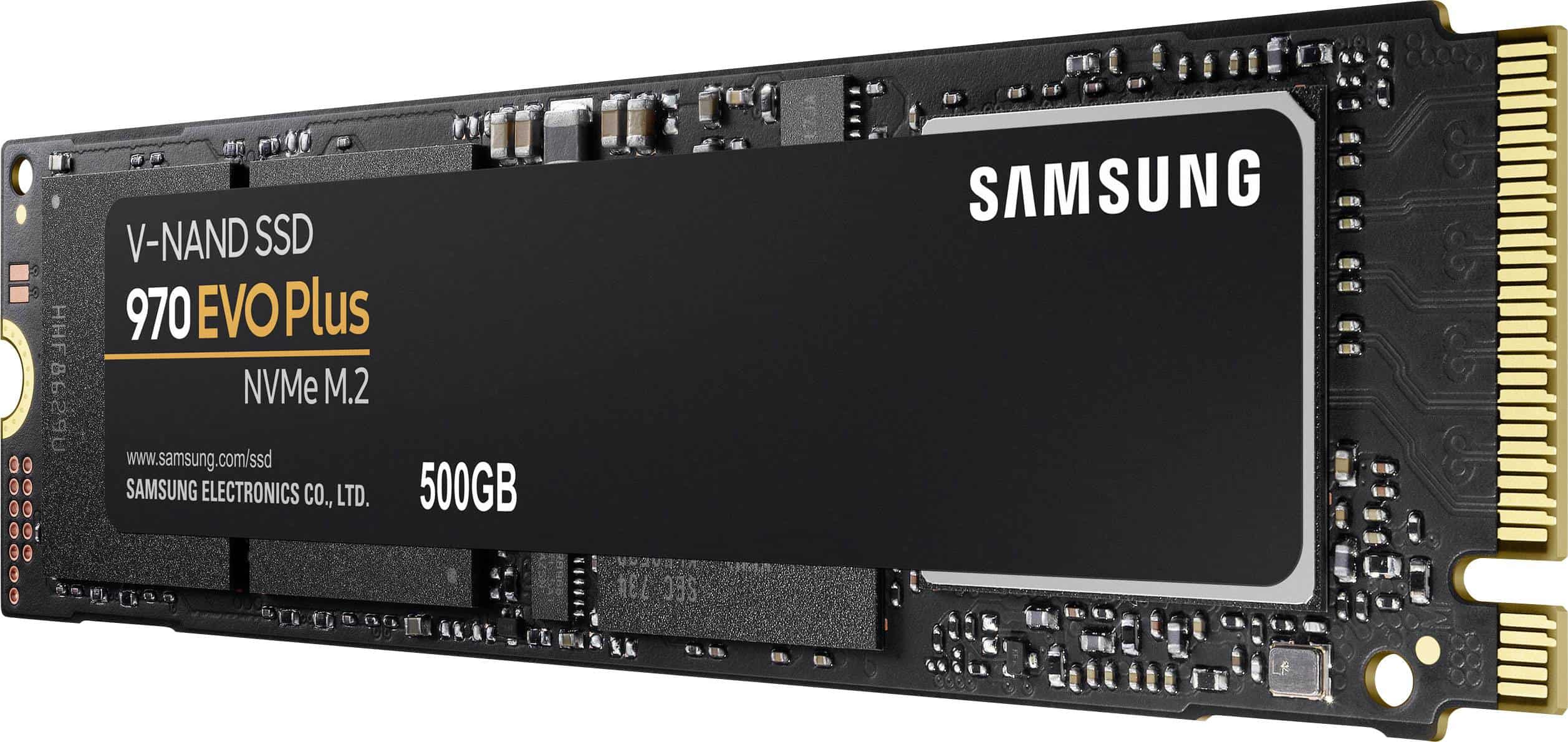 SSD M.2 Samsung 500GB 970 EVO Plus NVMe PCIe 3.0 2280
