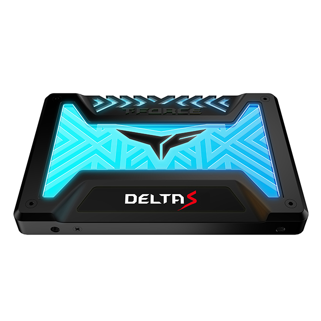 SSD SATA TeamGroup 1TB 2.5 T-Force Delta S RGB 12V ADD