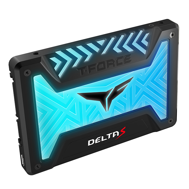 SSD SATA TeamGroup 1TB 2.5 T-Force Delta S RGB 12V ADD
