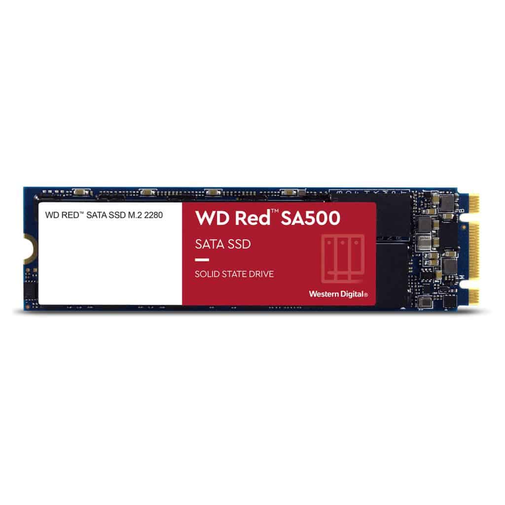 SSD M.2 WD 2TGB 2280 SA500 Red NAS