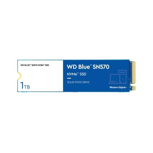 SSD M.2 WD 3D 1TB Blue G3 SN750 NVMe 2280