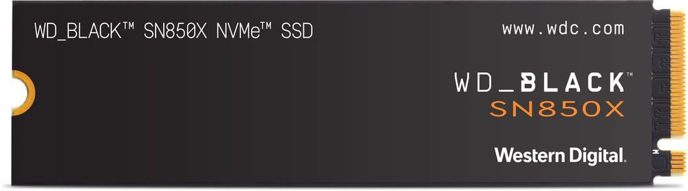 SSD M.2 WD 2TB 2280 SN850X, BLACK