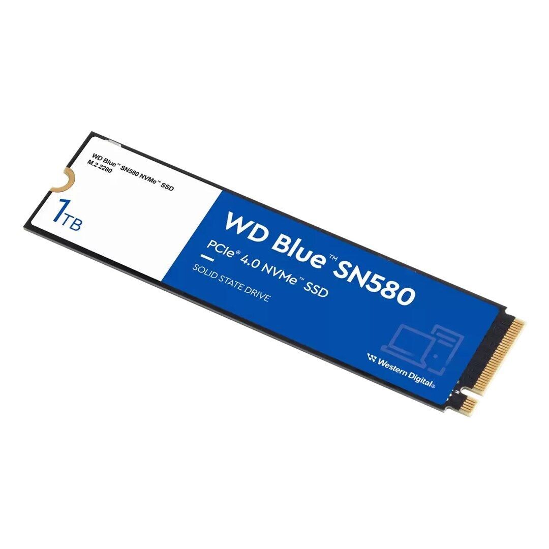 SSD M.2 WD 1TB Blue SN580 PCIe Gen4 NVMe 2280