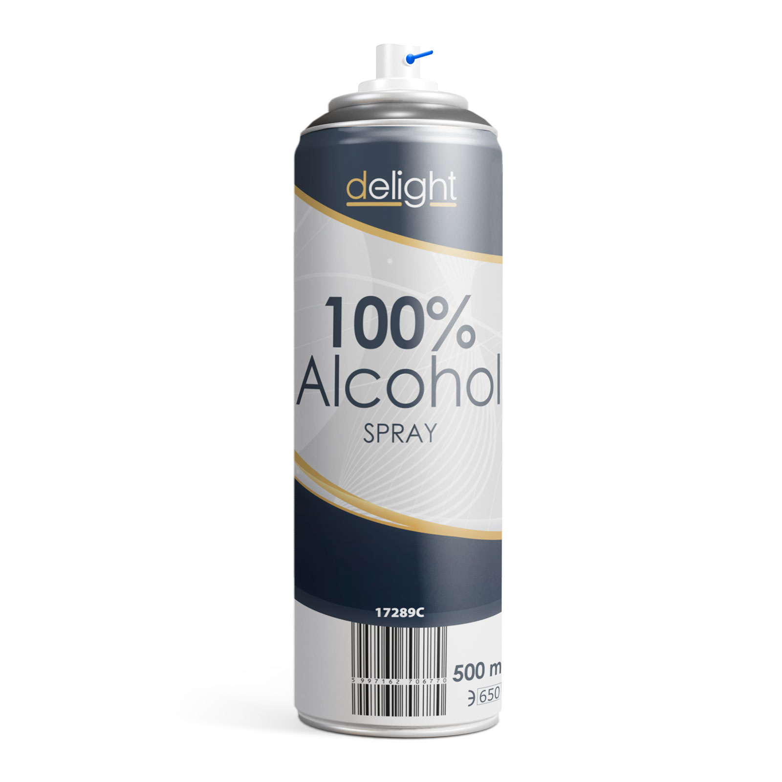 Tisztitószer 100% Alkohol Spray 500ml