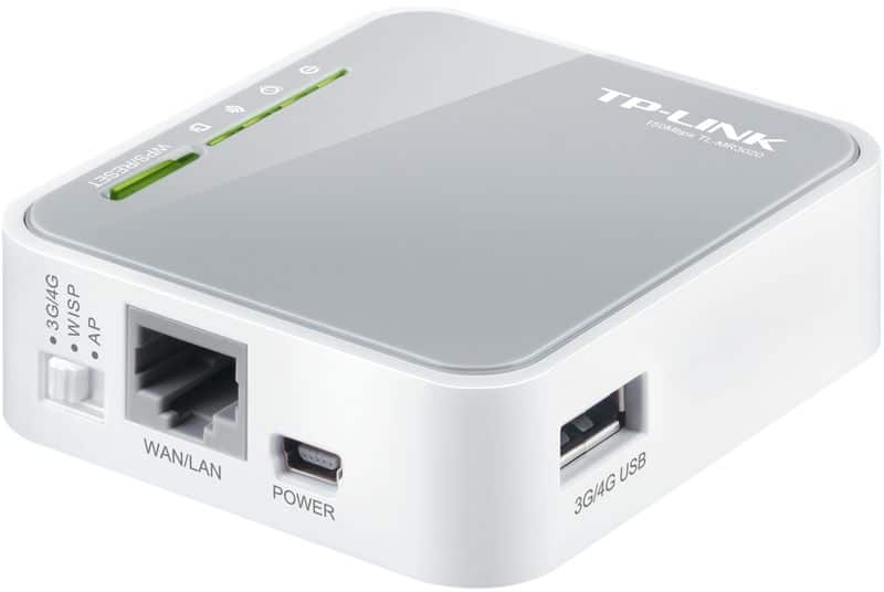 Wireless Router TP-Link TL-MR3020 150Mbps 3G/4G UTMS/HSPA/EVDO