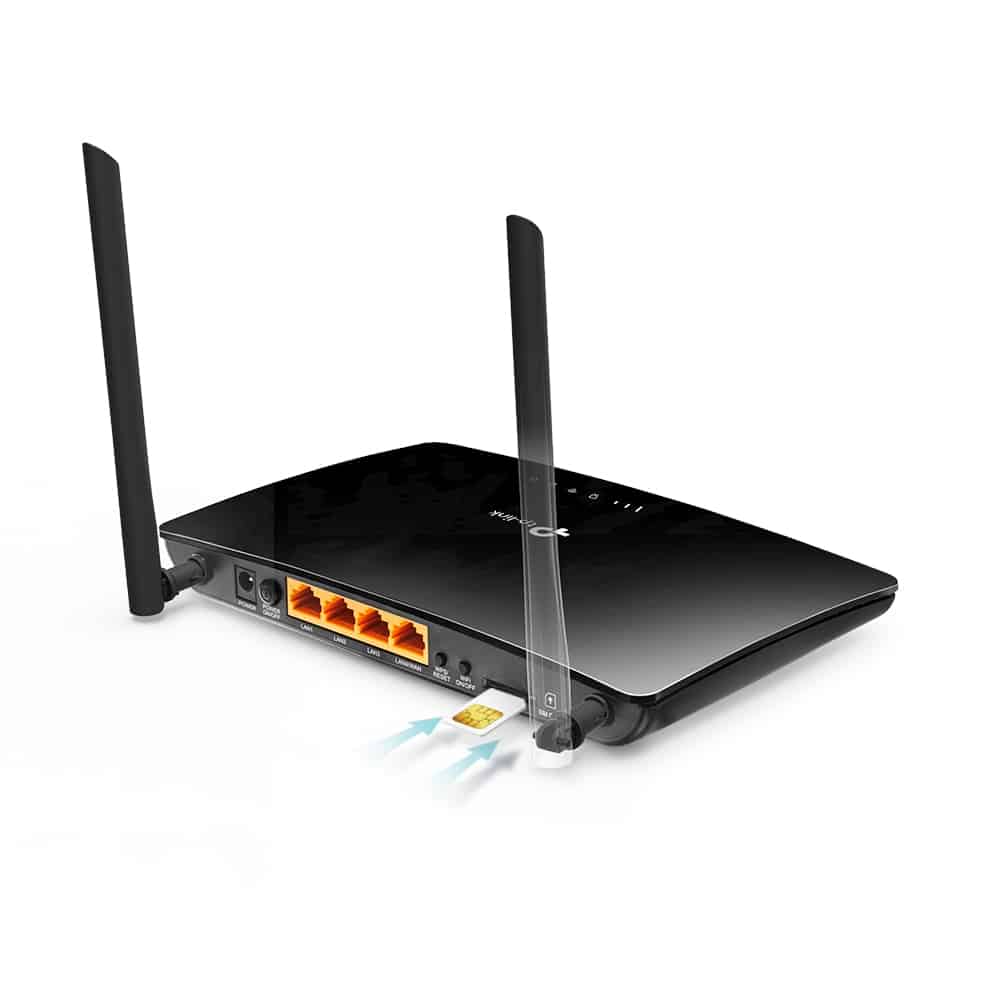 Wireless Router TP-Link Archer MR400 AC1200 867Mbps 4G LTE Router