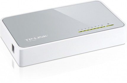 Switch TP-Link TL-SF1008D 10/100Mbps 8 Port Desktop