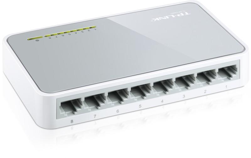 Switch TP-Link TL-SF1008D 10/100Mbps 8 Port Desktop