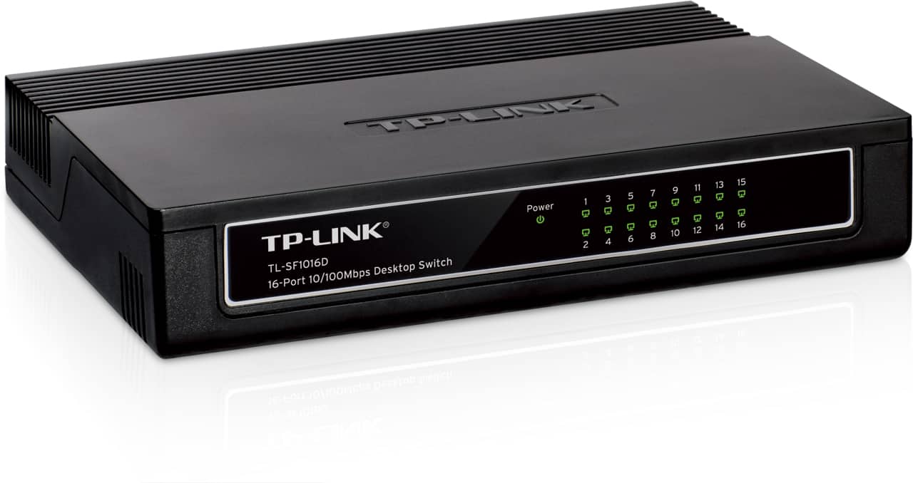Switch TP-Link SF-1016D 10/100Mbps 16 Port Desktop
