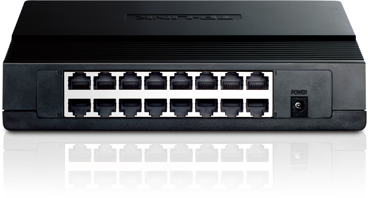 Switch TP-Link SF-1016D 10/100Mbps 16 Port Desktop