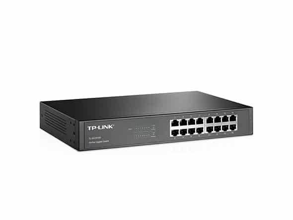 Switch TP-Link SG-1016D 10/100/1000Mbps 16 Port Desktop