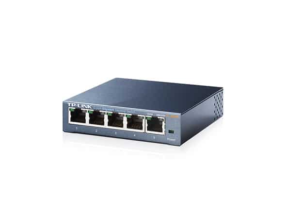 Switch TP-Link TL-SG-105D 10/100/1000Mbps 5 Port Desktop