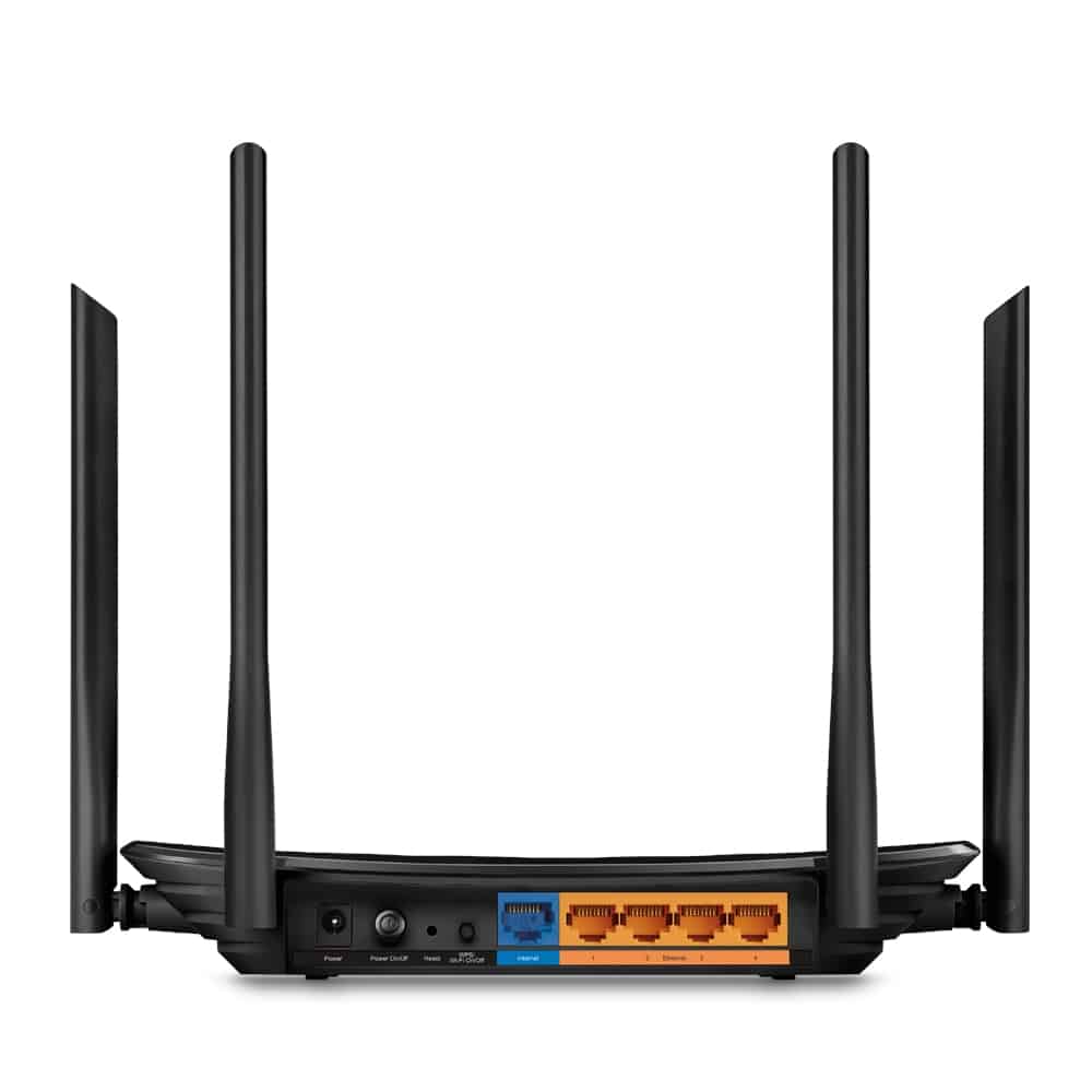 Wireless Router TP-Link Archer C6 AC1200 MU-MIMO Dual Band Gigabit LAN