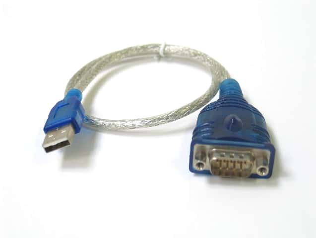 Kábel USB Átalakító Value USB 2.0 (Male) - Soros (Male)