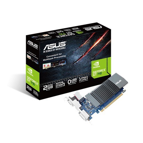 Asus GeForce GT 730 2GB DDR5 Passzív