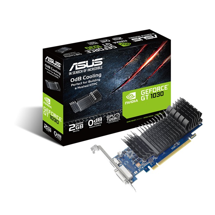 Asus GeForce GT 1030 SL 2GB DDR5 BRK