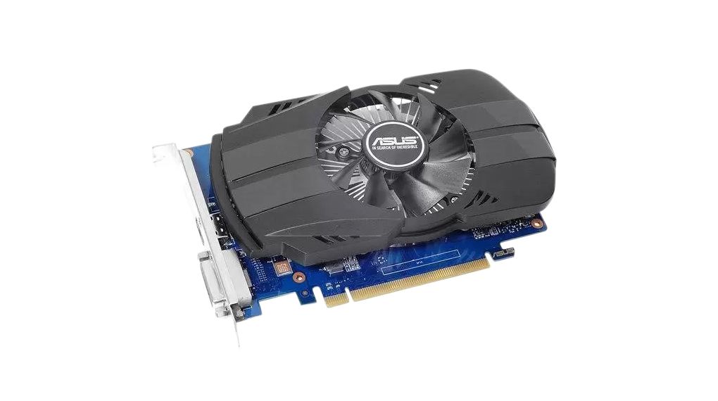 Videókártya ASUS GeForce GT 1030 2GB GDDR5 Phoenix OC