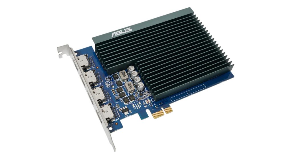 ASUS Radeon RX 6400 4GB GDDR6 Phoenix