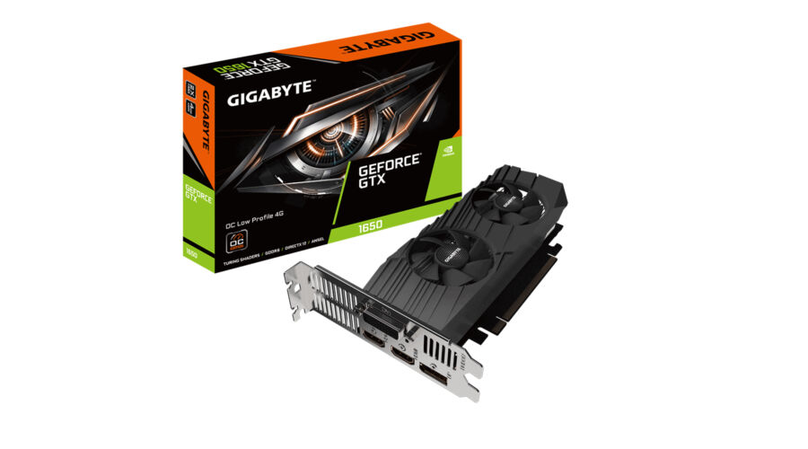 Gigabyte GeForce GTX 1650 6GB GDDR6 OC Low Profile