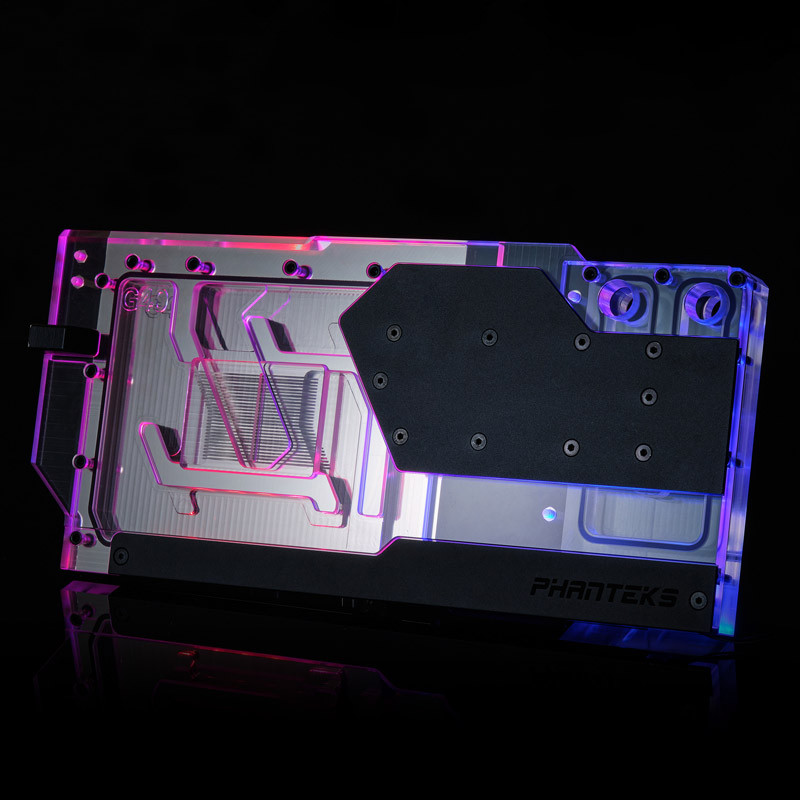Alphacool Eisblock Aurora Acryl GPX-A Radeon RX 6900XT Toxic + Backplate