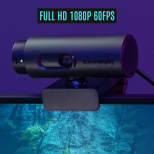 Webkamera Streamplify CAM 2MP FHD 60Hz USD Type A