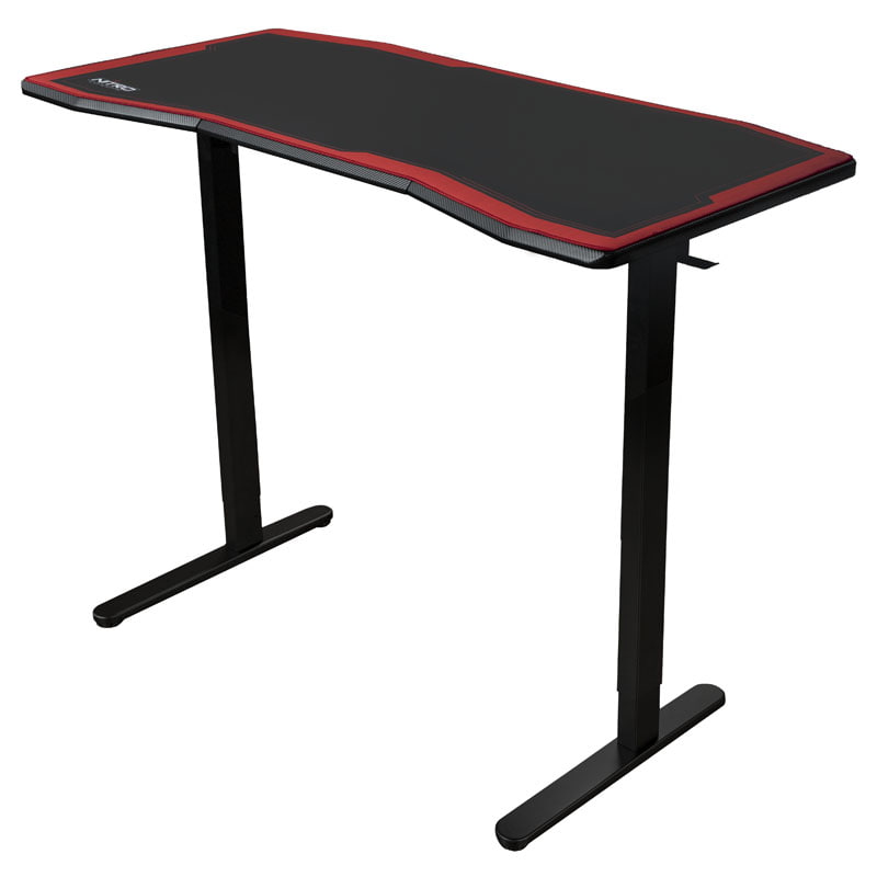 Gaming Desk D16M Carbon Red 1600x800