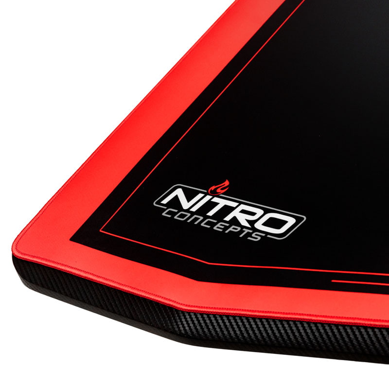 Gaming Desk D16M Carbon Red 1600x800