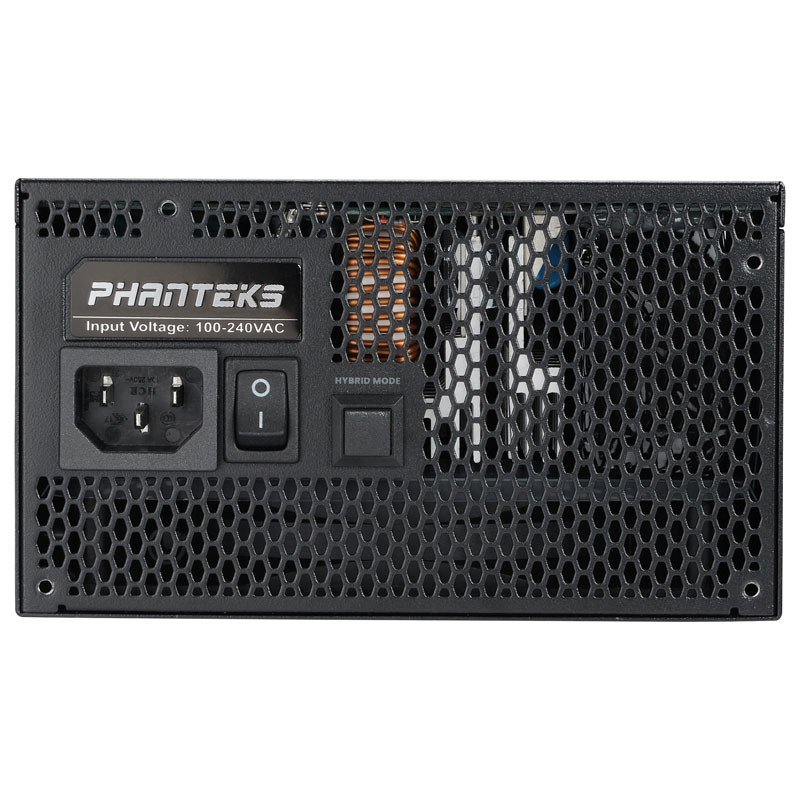Tápegység PHANTEKS Revolt 1200W Platinum, ATX 3.0, PCIe 5.0 Moduláris kábel nélkül, fekete