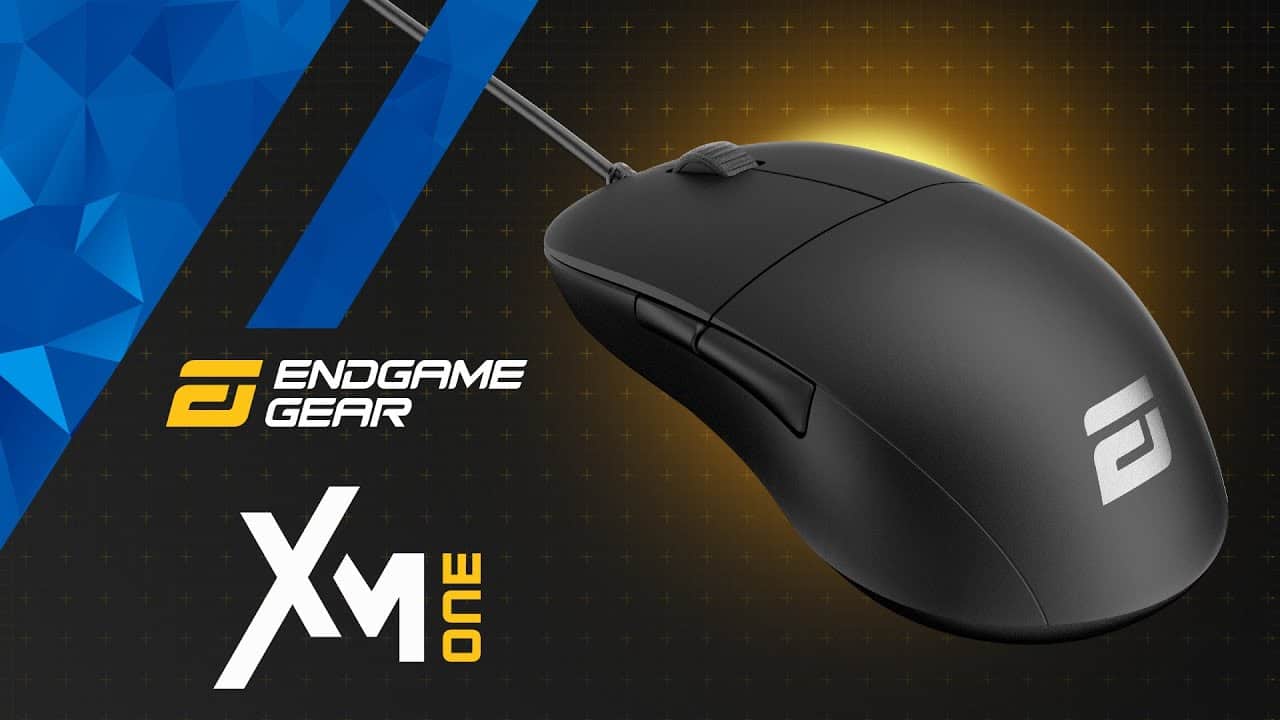 Endgame Gear XM1 áttekintés